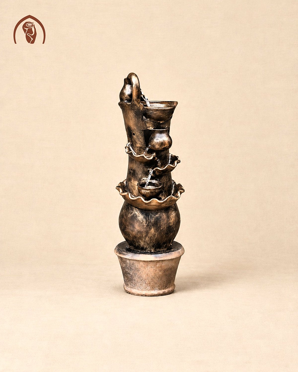 Ảnh chụp chung nhiều món gốm đất nung, chưa phải ảnh riêng của món này